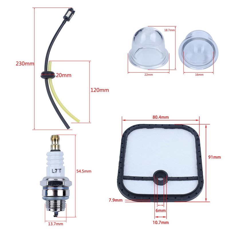 Adefol Carburetor for RedMax GZ23N GZ25N BCZ260TS GZ30N BCZ3060TS BCZ2660TS