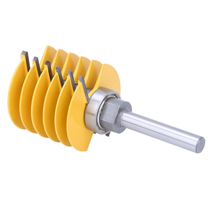 Finger Joint Router Bit with 8mm Shank Woodworking Milling Tenon