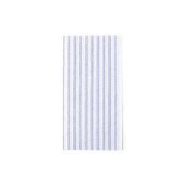 VIETRI Papersoft Napkin Collection Italian Luxury Paper Napkin and Guest Towel (Guest Towels, Dot Blue)