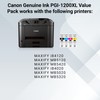 Canon PGI-1200 XL Genuine Four Color Value Pack, Compatible with