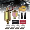 VIKKSAER E8012S Universal 12V Electric Fuel Pump, 5-9 PSI Micro