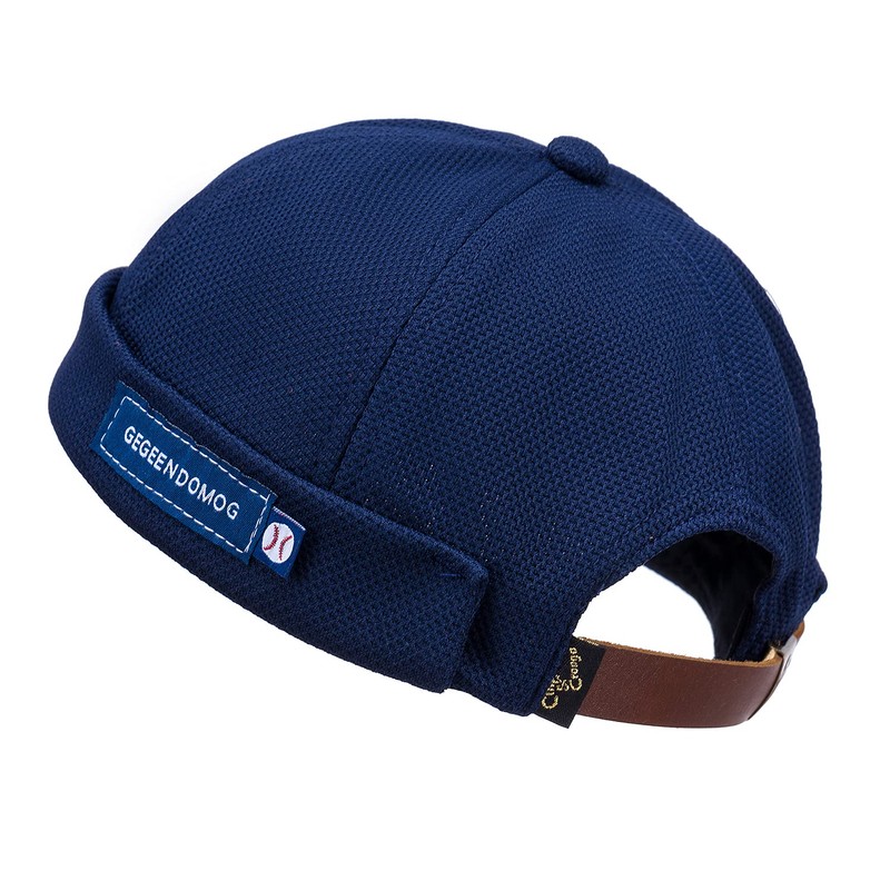 Croogo Brimless Cap, Roll Cap, Spring & Summer, Mesh, Breathable,