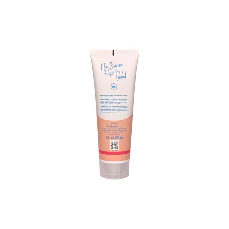 Crema Facial Concha Nacar Y Hinojo Marino Shelo Nabel 250ml