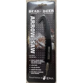 Do-All Outdoors Dead Deer Compact Teflon Coated Arrow Saw w/ Sheath ~ GREAT GIFT