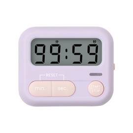 Sonic LV-7097-V Motive-Plus Study Timer Mini LED Violet