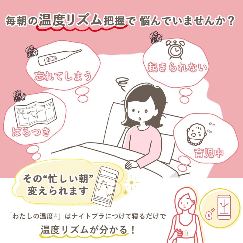 [Just Put it on and Sleep] My Temperature Women's Basic