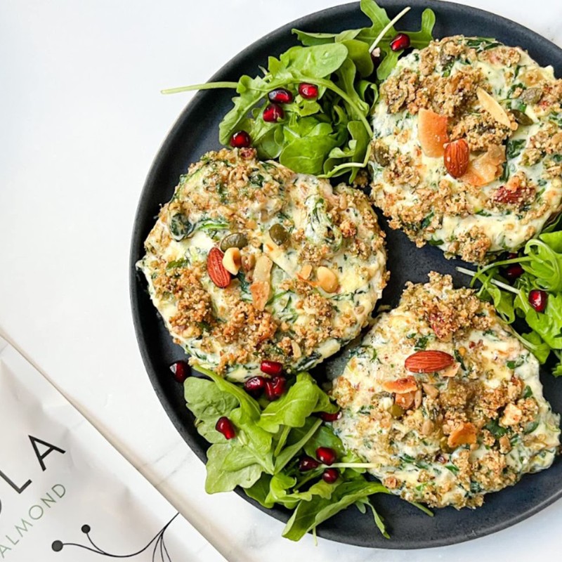 Keto Hana Coconut & Almond (Plant Based) Breakfast, Snacking Granola,