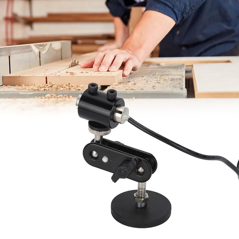Red Line Laser Module Positioning Light Alignment Locator Magnetic Mount