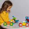Plus-Plus 9603422 Creative Building Blocks, Big Vehicles Set, Construction Toy,