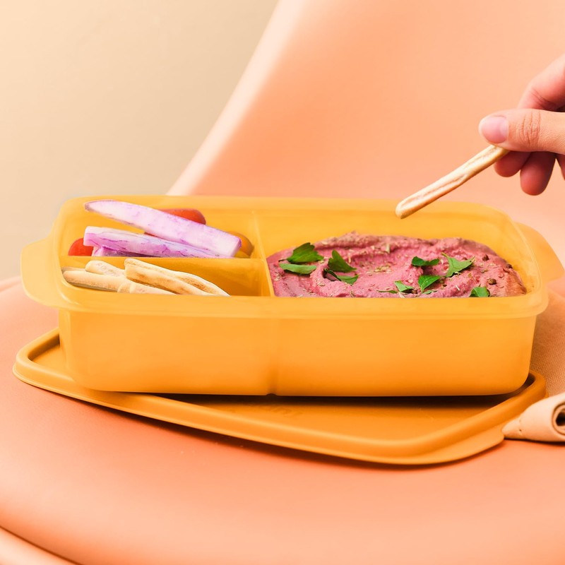 Tupperware Lunch-It Portion & Go Lunch Box Food Storage Container,
