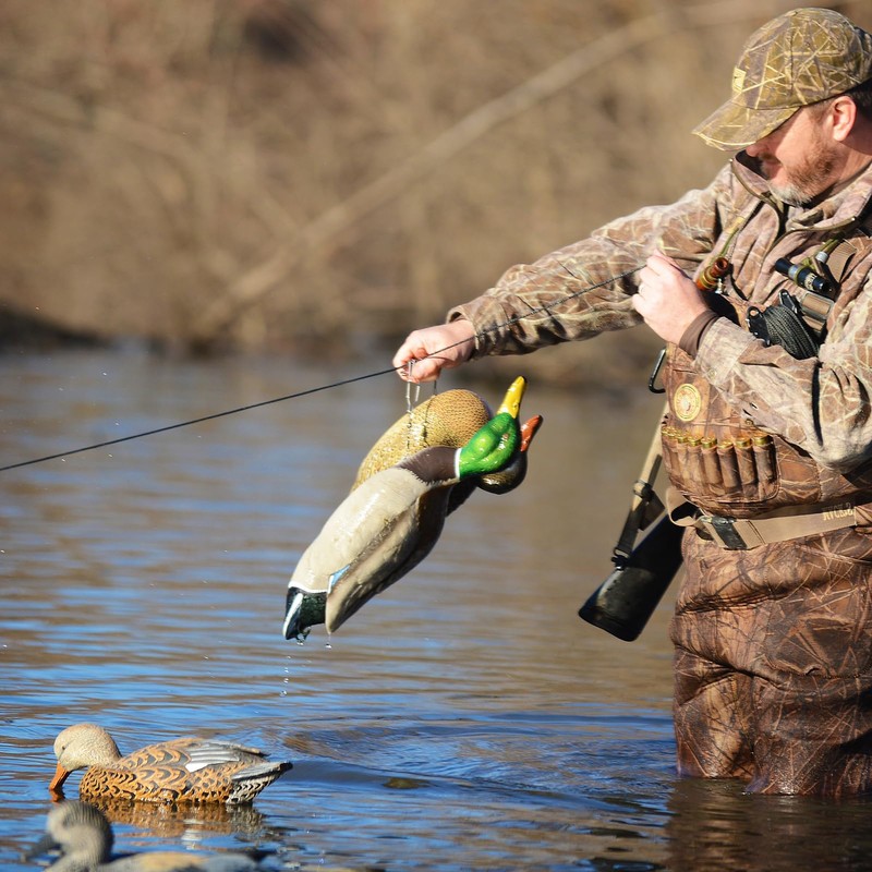 Avery Jerk Cord Decoy Motion Control Kit | Waterfowl Hunting