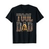 Tool Lover Dad DIY Built Not Bought:Fathers Day T-Shirt