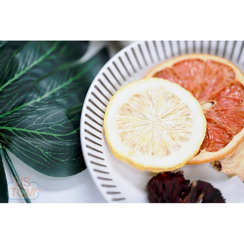 Mixed Fruit Flower Tea || Grapefruit-Pineapple-Lemon-Roselle 3 Packs