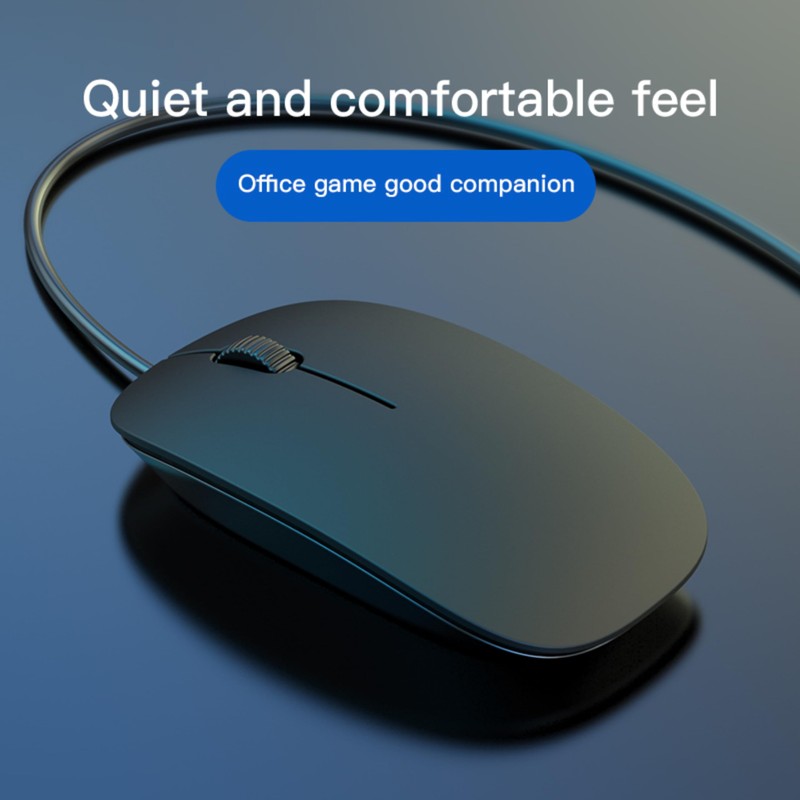 USB 3.0 Wired Slim Mouse, Optical 2.4GHZ USB Desktop Mouse,3