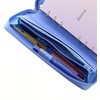 Filofax scheduler, personal CPT, saffiano bright blau Zip