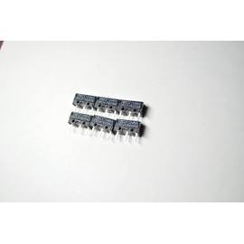 Micro Switch Mouse 6 Pack (5 + Bonus 1 Piece) D2FC-F-7N (20M) 6 Pcs PL Insurance Product D2F-01F Compatible
