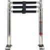 Amarine Made Boat Ladder, 3 Step Ladder Stainless Steel Telescoping