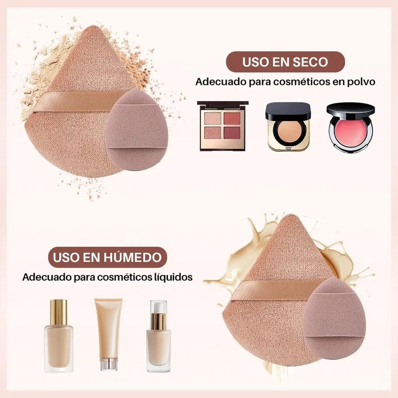 Brochas Maquillaje Profesional Herramientas Cosméticas 56pzs Color Marrón