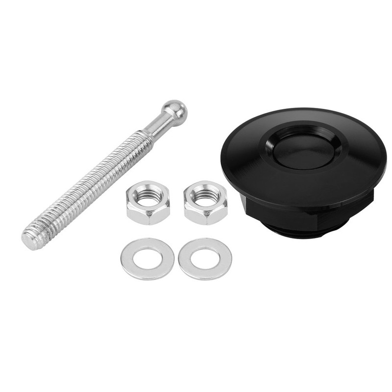 Quick Release M8 Bonnet, Quick Latch Pins Universal Bonnet Push
