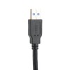 Type C 3.1 to USB 3.0 Flush Mount Cable with