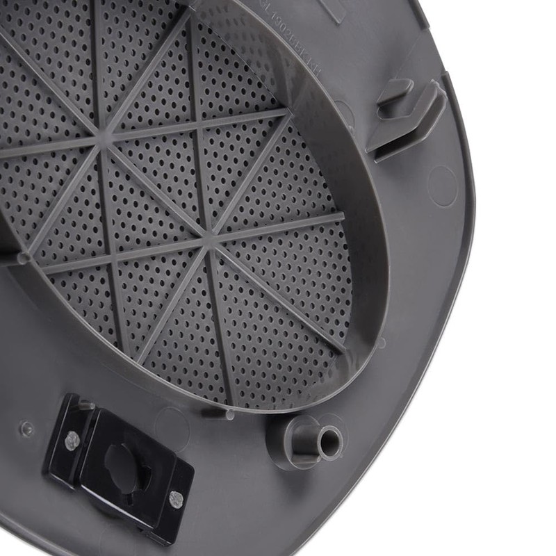 G-PLUS Dash Speaker Grille Grill Cover Gray 2pcs Front Left&Right