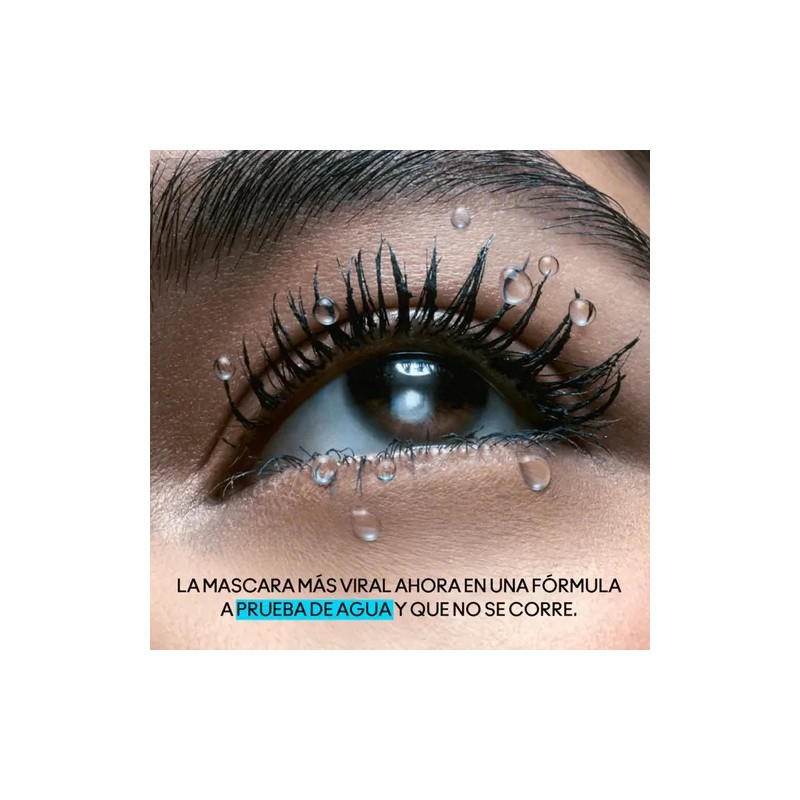 Máscara de Pestañas MAC MACStack Black Waterproof Larga Duración 12ml
