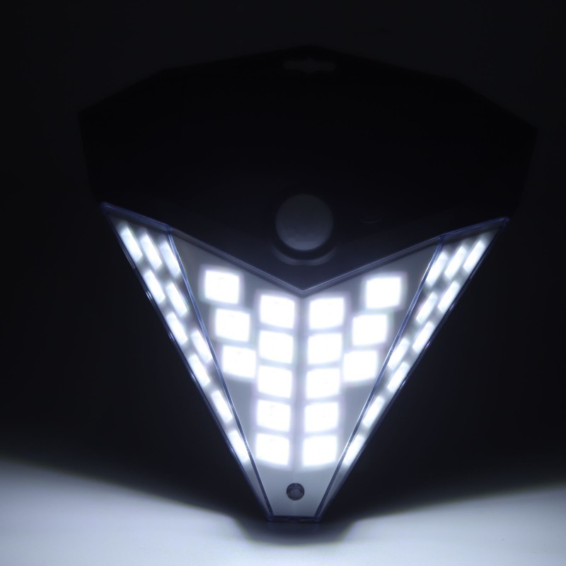 Solar Wall Lights Outdoor Motion Sensor Solar Powered Wall Lights