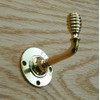 Castelion® Elegant Brass Beehive Coat Hook (Small Beehive Hook)