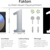 N-02-1-E Stainless Steel House Number 1 - Solid, Weatherproof and
