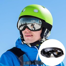 katmerio Ski Goggles Men Women Ski Goggles UV Protection Snowboard Goggles Anti-Fog Motorcycle Goggles Ski Goggles Mirrored Suitable for Outdoor Sports