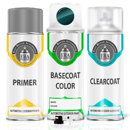 ERA Paints DN1 - Cobalt Green Pearl for NISSAN Exact Match Automotive Touch Up Paint Spray - Premium Kit