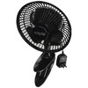 Active Air 5W Ultra Quiet Brushless Clip Fan, 6" |