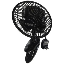Active Air 5W Ultra Quiet Brushless Clip Fan, 6" | Hydrofarm