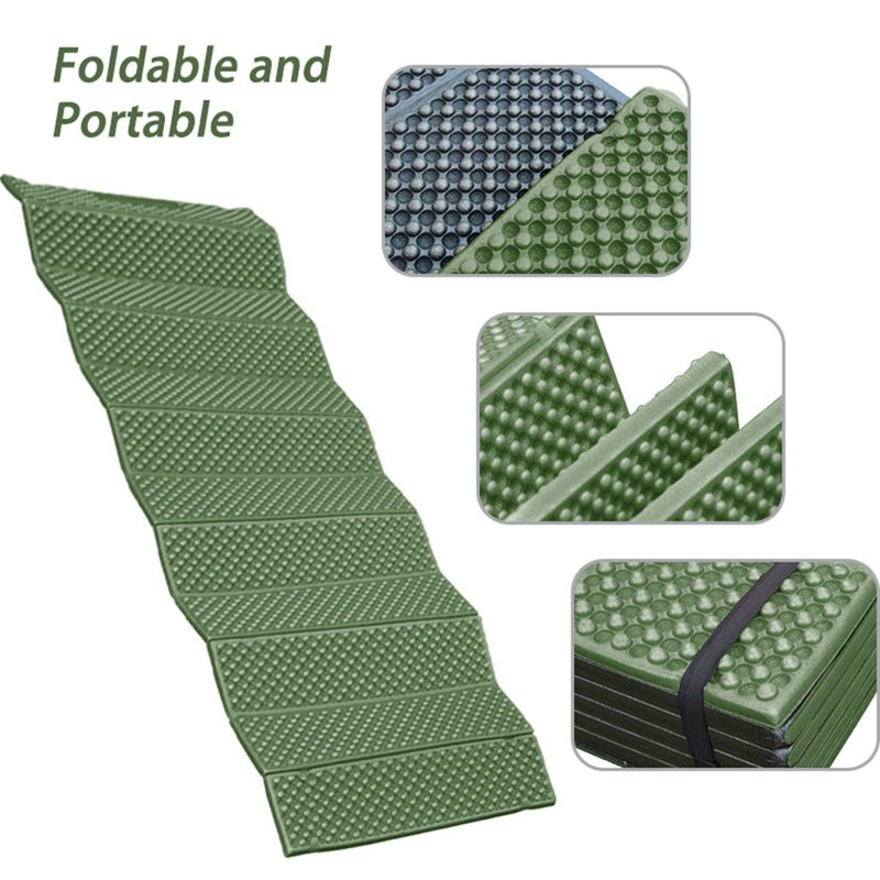 Portable Foam Camping Sleeping Pad Moisture-proof Lightweight Folding Camping Pad