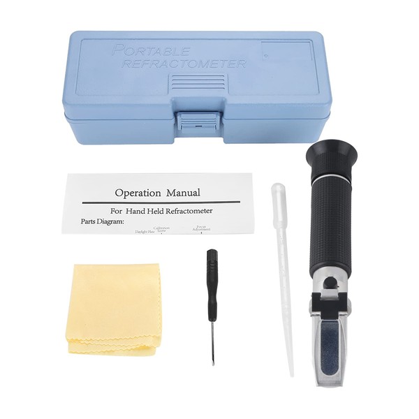 QANYEGN Salinity Test Refractometer, Seawater Refractometer, Seawater Salt Water Test
