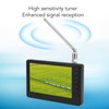 5 Inch Portable TV,ISDB T Digital Analog TV ATV,1500mAh Battery
