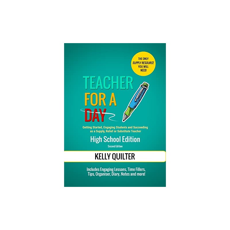 Teacher for a Day: High School Edition