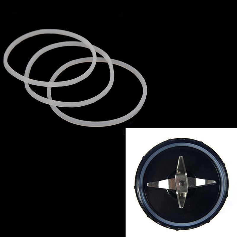 Ejoyous Magic Bullet Rubber Seal, Rubber Seal Rings for Bullet
