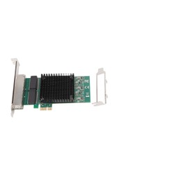 PCIE X1 Ethernet Card 4 Port RJ45 Copper Interface JL82571GB PCB Gigabit Ethernet Card for Office Business