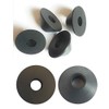 AAN® 4 Rubber Fixture Non Slip Toilet SEAT Hinge Fittings