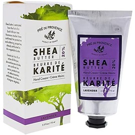 Shea Butter Hand Cream - Lavender by Pre De Provence for Unisex - 2.5 oz Hand Crem