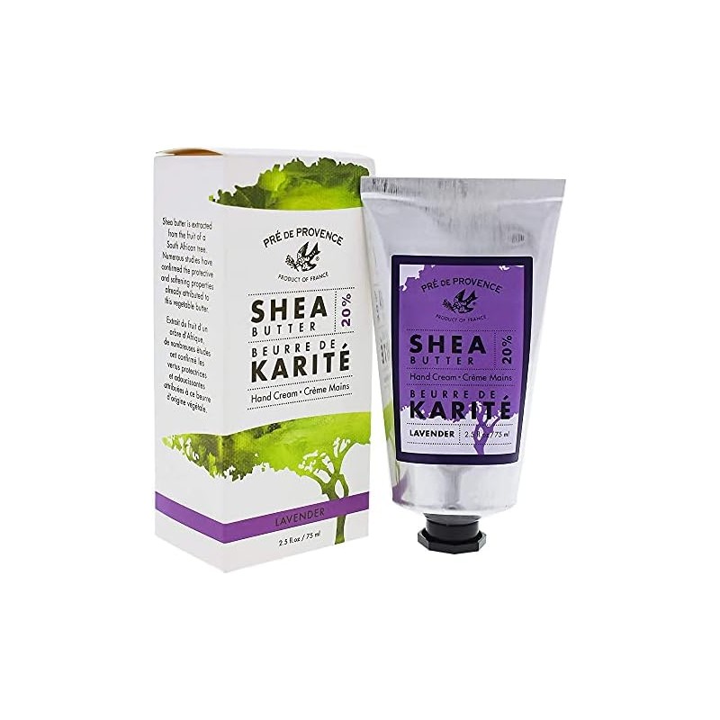 Shea Butter Hand Cream - Lavender by Pre De Provence
