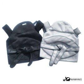 Airfit Air Mesh Newborn Baby Carrier Double Belt Gray