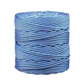 BricoLoco.com 1 x 100m Indoor Outdoor Washing Line for Pulleys Camping Camping Gardening Polypropylene Braided Ø 4mm Blue