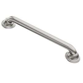 Moen LR8724D2BN 24-Inch Designer Bathroom Grab Bar, Brushed Nickel