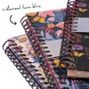 Pukka Pads Bloom B5 Hardcover Project Book, Floral Cover, 9496-BLM,