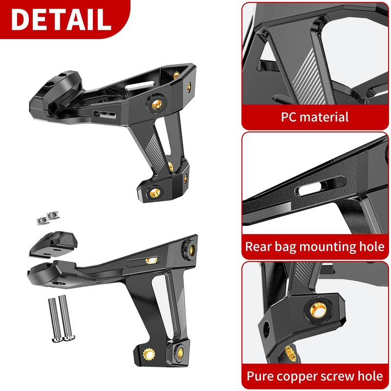 Double Bottle Holder Bicycle Adapter 4.1 Inch Long, Bicycle Bottle