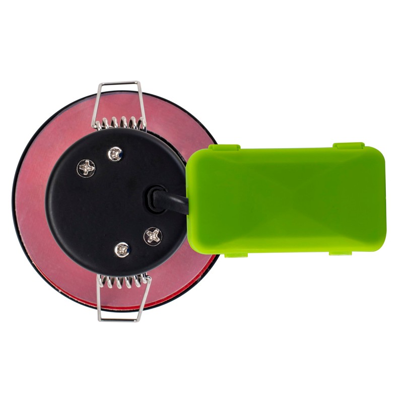 Luceco F-Eco Fixed Fire Rated Downlight 450Lm 5W Ip65 3000K