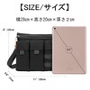 [V.W.V&others] Sacoche Shoulder Bag, One Shoulder Messenger Bag, Large Capacity,