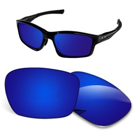 1.5MM Replacement Lenses Compatible With Oakley Chainlink OO9247 Sunglasses, Anti-Scratch and Impact Resistant - Dark Blue Polarized